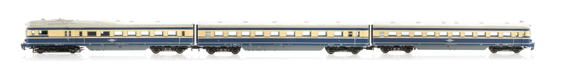 Jägerndorfer Collection JC75312 - N - 3-tlg. Triebzug Rh 5145 Venezia, ÖBB, Ep. III - DC - Digital, Sound